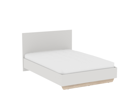 Кровать 1400 с подъемным механизмом, Аврора (1466*2063*1004) Дуб Мария/Кашемир