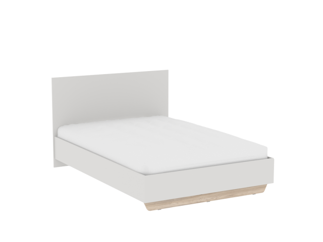 Кровать 1400 с подъемным механизмом, Аврора (1466*2063*1004) Дуб Мария/Кашемир