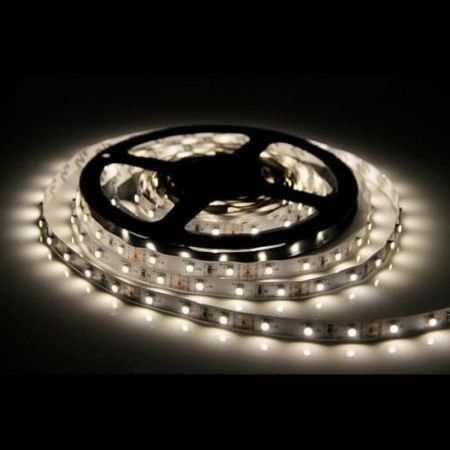 Светодиодная лента 3528, 300 Led, IP33, 12V дневной белый, 73556