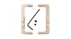 Заглушки GOLA BALANCE RZ050.01SG, RZ050.01SG