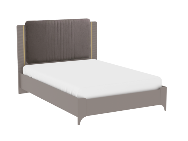 кровать 1400  с матрасом велюр_result