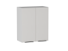 Шкаф  ШГ-60 2-х дверный, Ватель (600*316*720) Экокожа Белый, 24346