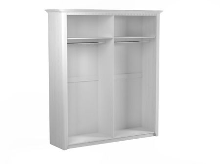 Шкаф 4-х дверный, Клер (2094*593*2300) Сосна Андерсен, 11908