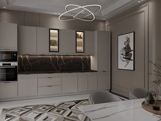 Кухня Берта Мокко