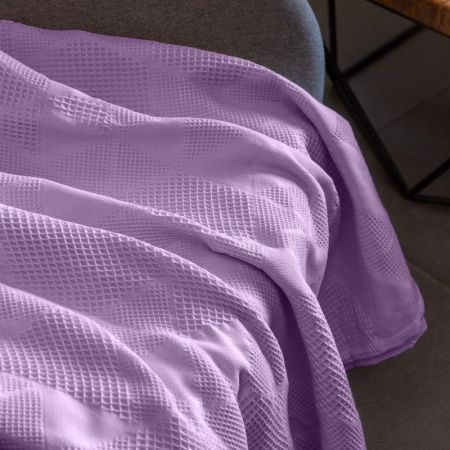 Плед VR  ЖАК26  (190*220) Лавандовый, 751270