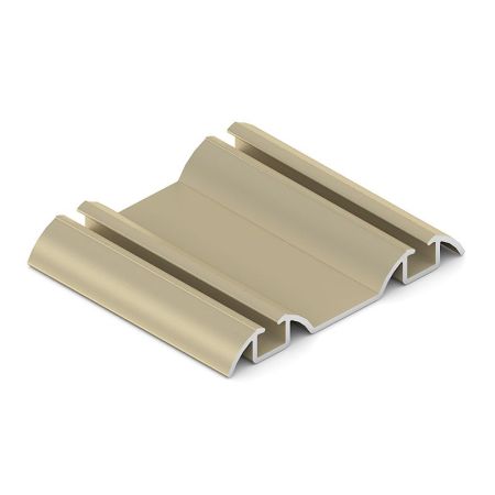 Направл. двухпол. нижняя, Золото матовое, AS0504.VP540.GLMAN.CJ