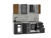 Кухня "Ватель" (возможный вариант комплектации 2)