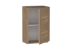 Шкаф ШГ-45, Сити (450*320*720) Дуб Галифакс натуральный, 20841