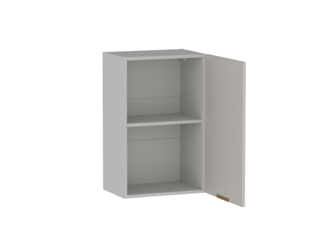 Шкаф  ШГ-45, Монза (450*316*720) Экокожа Бежевый, 23141