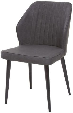 SEATTLE экокожа серая сталь