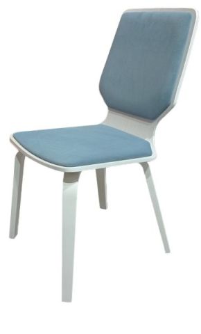 Бертран Фреш 11 голубой каркас Ясень белый