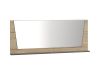 Зеркало, Стреза (1350*100*542) Дуб Галифакс натуральный, 11101
