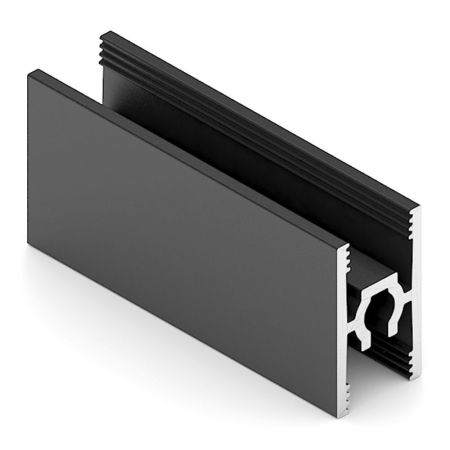 Рамка средняя 640, Чёрный матовый, AS0640.VP540.BKSPC.CJ