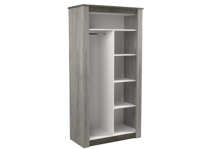 Денвер РС шкаф 2-х с доп средником