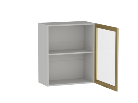 Шкаф  ШСТ-60, Монза (600*318*720) Экокожа Бежевый, 23151