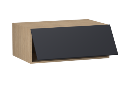 Шкаф АГ-90, Женева (900*586*360) Дуб Палермо/Синий матовый, 22531