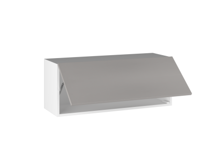 Шкаф АГ-90 (360), Виста (900*316*360) Экокожа Бежевый, 26435