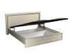 Кровать 1800 с подъемным механизмом, Сиена (2090*2110*1100) Береза бежевая