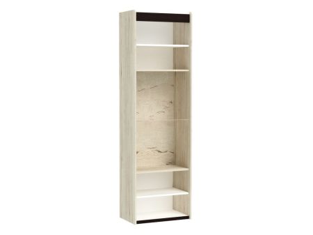 Пенал М-3 узкий, Мале (600*384*2000) Дуб галифакс белый, 31202