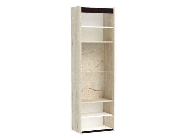 Шкаф узкий со стеклом корпус