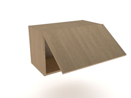 Шкаф под вытяжку ШВ-60 (360), Женева (600*316*360) Дуб Палермо, 21974