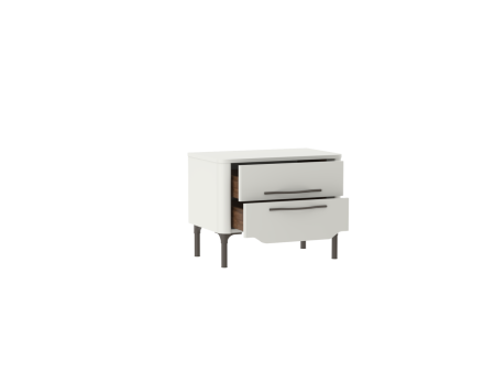 Тумба прикроватная, Легаси (602*381*470) Кашемир, 13005