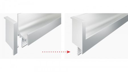 Мебельная ручка, RP103SC.1/000/3000