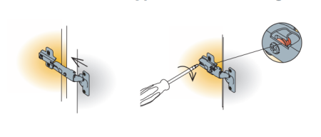 Монтажная планка петли Titus B-Type F0 мм. Арт: 244-0866-050-00, 244-0866-050-00