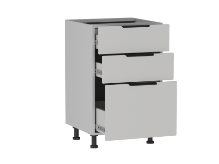 Стол с ящиками СЯ-50 (176/356), Ватель (500*523*820) Экокожа Белый, 23918