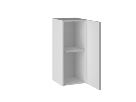 Шкаф ШГ-30, Виста (300*316*720) Экокожа Белый, 26241