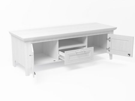 Тумба под ТВ, Клер (1458*510*494) Сосна Андерсен, 31509