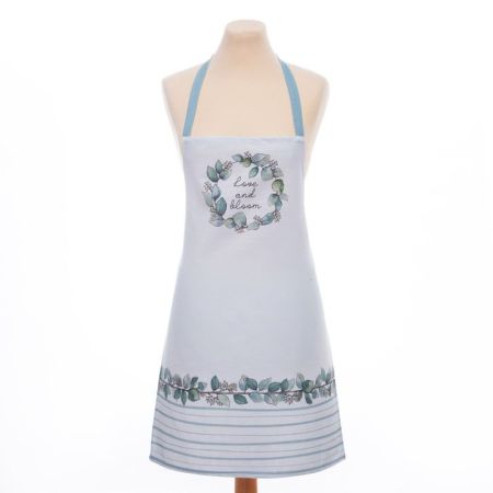 Фартук "Этель" Flower mood  (70*60) Зеленый, 7561828