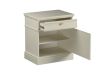 Тумба прикроватная, Сиена (550*405*625) Береза бежевая, 12313