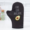 Варежка-прихватка "Avocado"  (20*28) Черный, 5240028