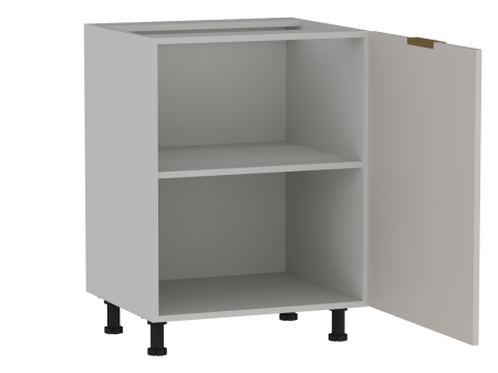 Стол С-60, Монза (600*523*820) Экокожа Бежевый, 23105