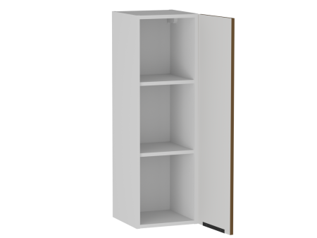 Шкаф 960 ШГ-30, Ватель (300*316*960) Дуб рейка шоколад, 23357