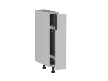 Стол, бутылочница СБ-15, Ватель (150*523*820) Экокожа Белый, 23927