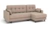 Диван Орлеан  угловой универсальный ткань Verona Latte 724 (2330*1590*900) Бежевый, 2122710/48586/5