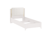 Кровать, Сиде (992*2082*964) Белый, 12934
