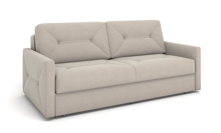 Диван Портофино  еврокнижка ткань Lounge 02 (2120*1040*950) Бежевый, 984857