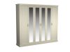 Шкаф 6-дверный, Сиена (2623*548*2300) Береза бежевая, 12338