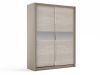 Шкаф-купе 2-х дверный, Лацио (1752*630*2300) Серый камень, 11009