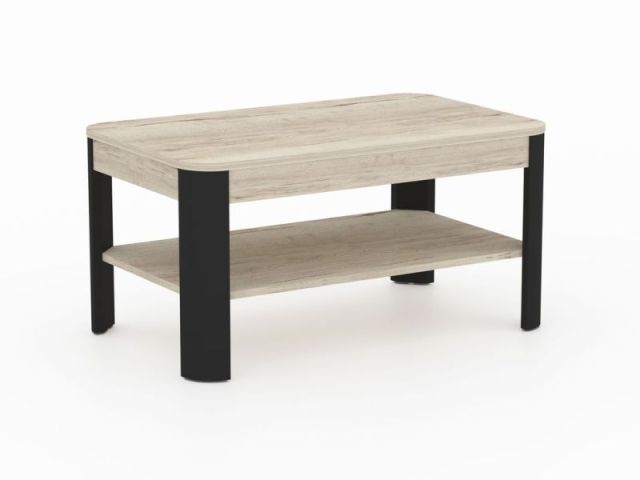 стол журн Лацио галифакс белый фреско