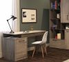 Стол письменный, Денвер (1300*600*780) Риббек серый, 11734