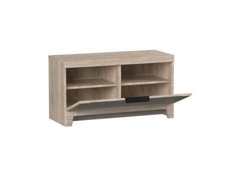 Тумба низкая широкая, Юта (921*377*500) Дуб Мария, 50607