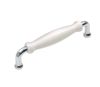 Мебельная ручка, RS108CP.4/128/W