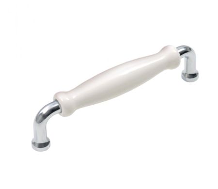 Мебельная ручка, RS108CP.4/128/W