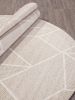 Ковер TORNADO <MERINOS>  (F057, 1*2, OVAL, BEIGE) (1*2) Бежевый, 4680343295514