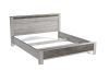 Кровать  Люкс 1800, Денвер (1964*2213*1022) Риббек серый, 11723