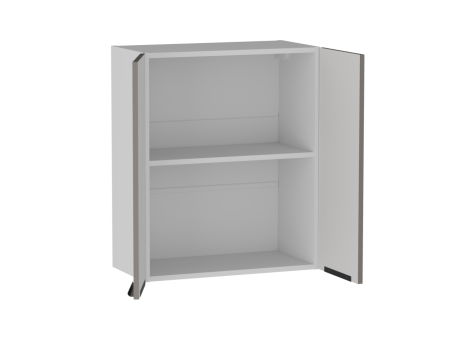 Шкаф  ШГ-60 2-х дверный, Ватель (600*316*720) Экокожа Мокко, 24446